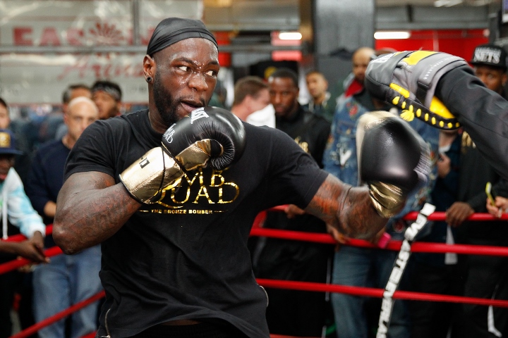 Wilder To Serve As Honorary Pace Car Driver At Geico 500 Boxing News
